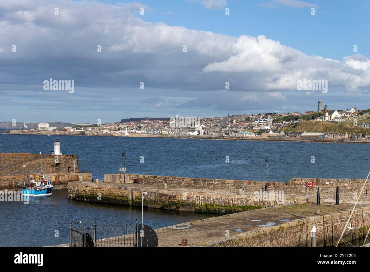 Fishing boat in macduff hi-res stock photography and images - Alamy