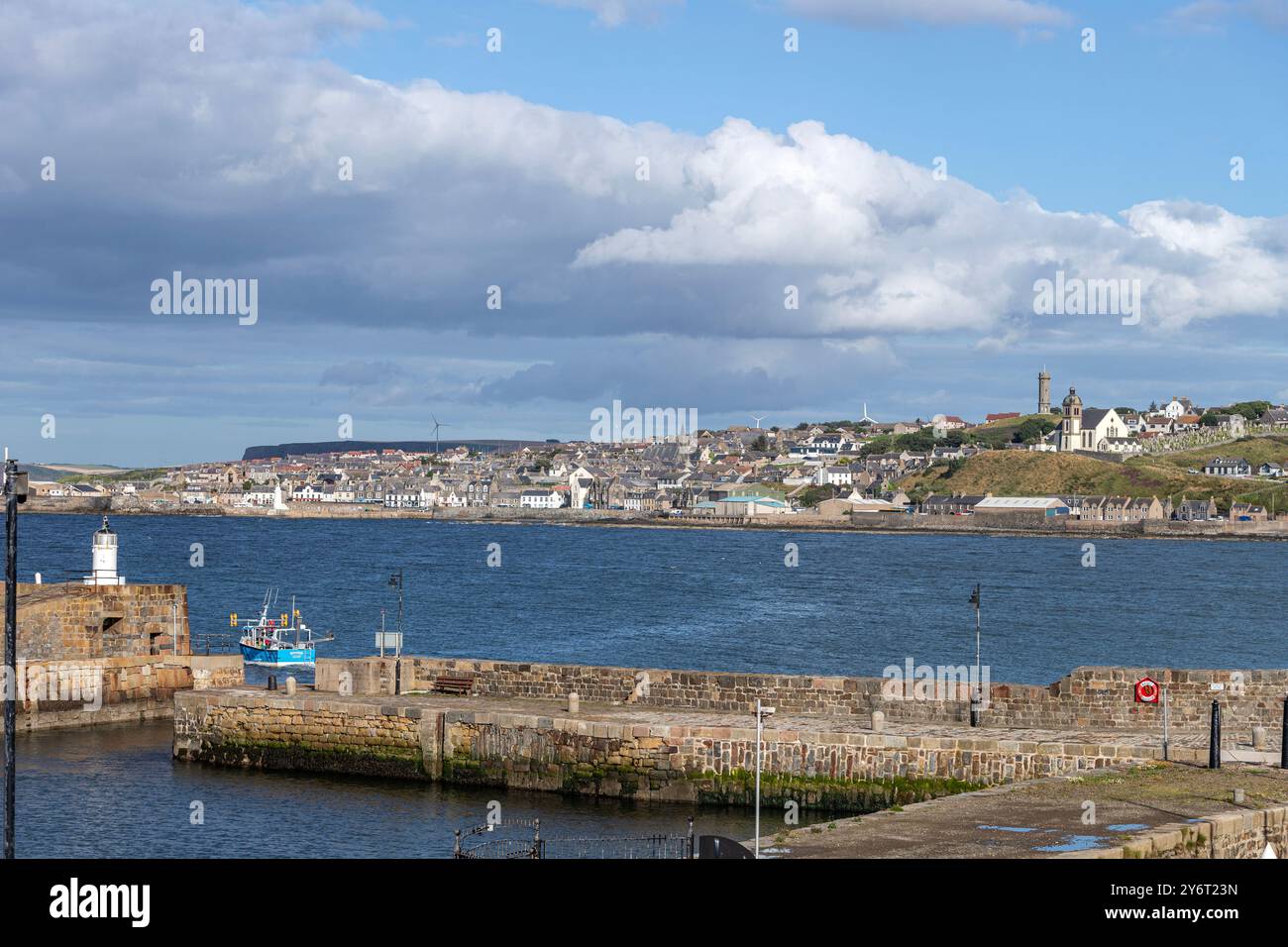 Fishing boat in macduff hi-res stock photography and images - Alamy