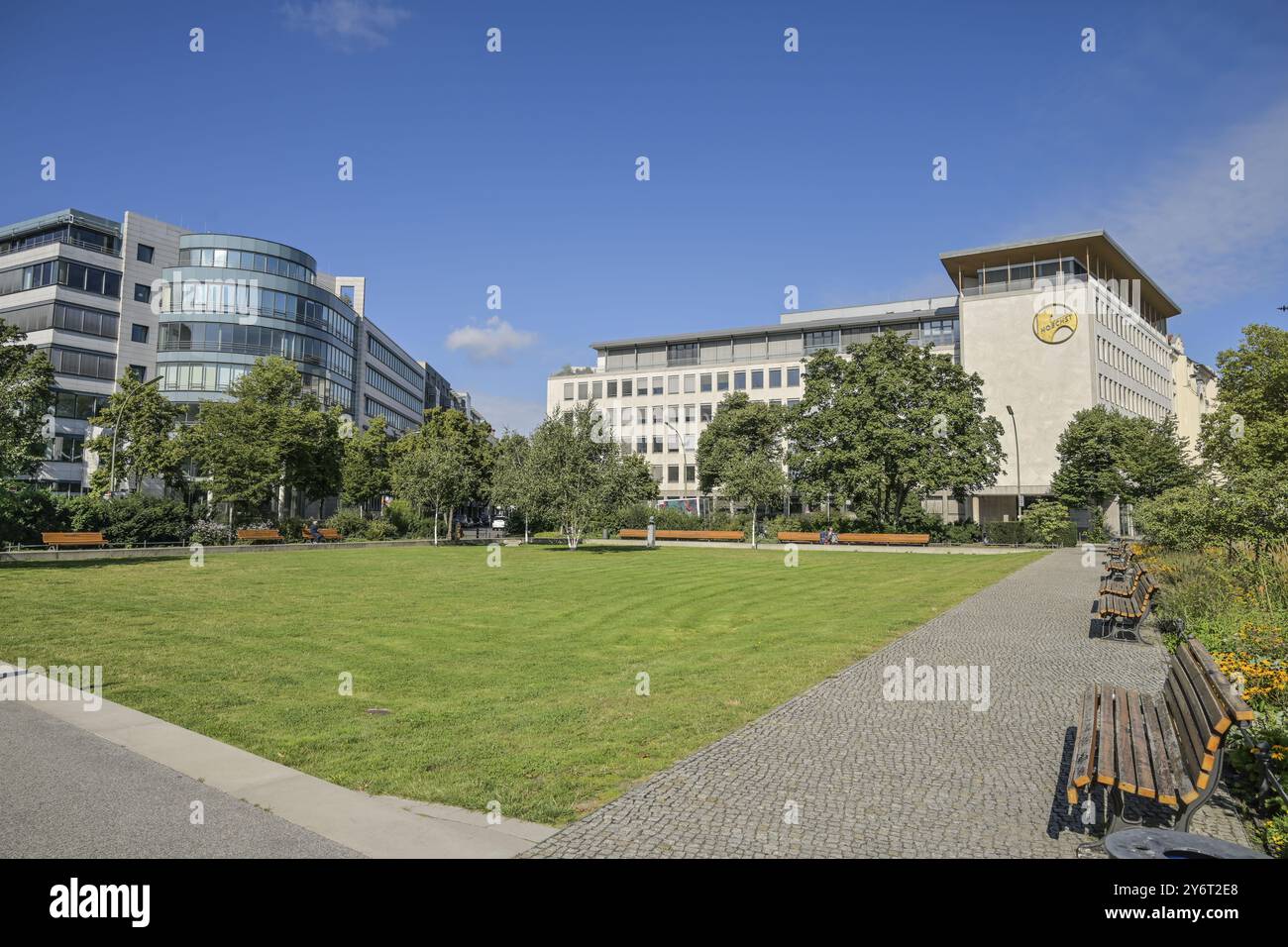 Steinplatz, Hardenbergstrasse, Charlottenburg, Berlin, Germany, Europe Stock Photo