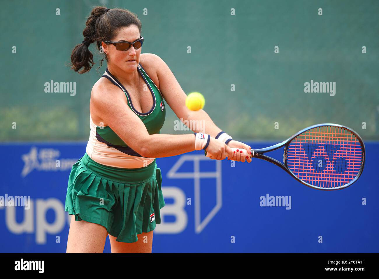 Jamie Loeb (USA). WTA Argentina Open 2023 Stock Photo