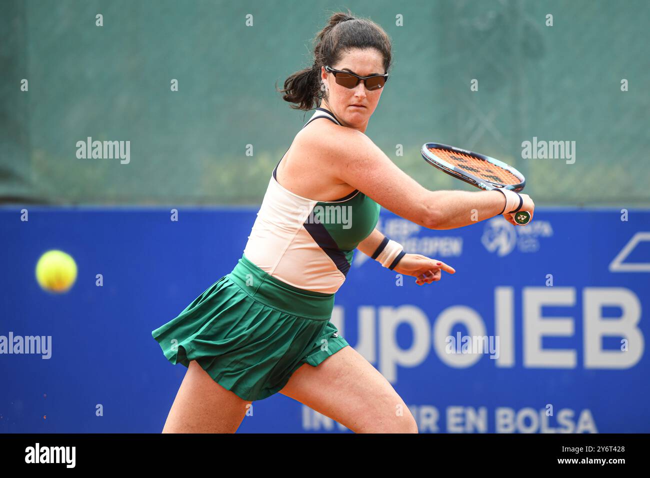 Jamie Loeb (USA). WTA Argentina Open 2023 Stock Photo