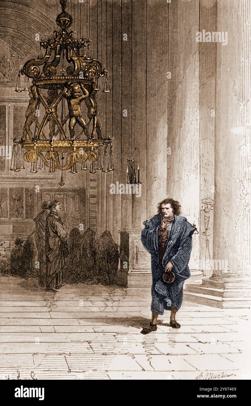 Galileo Galilei, Italian Polymath Stock Photo - Alamy