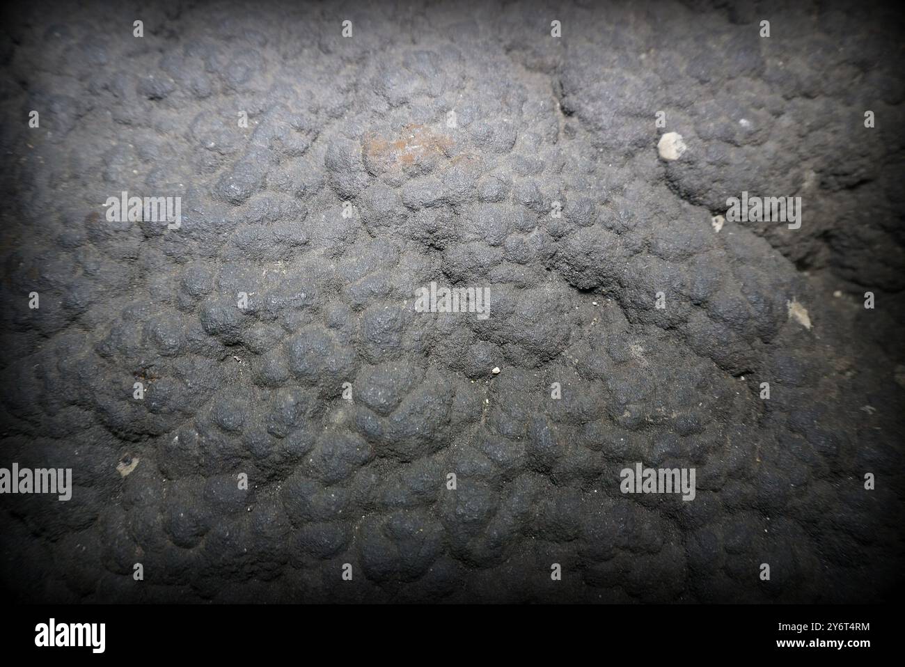 Ferromanganese Crust Sample Stock Photo
