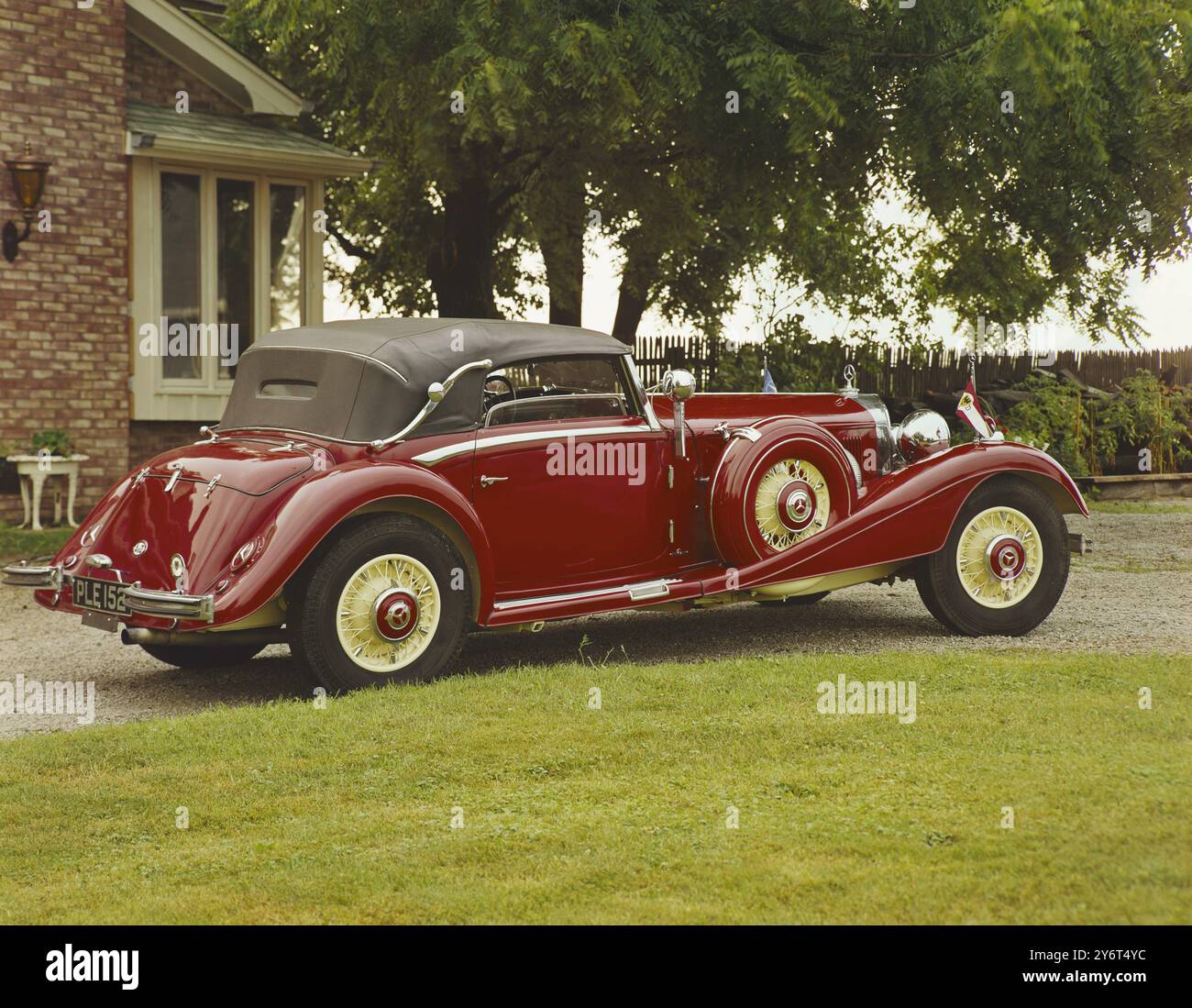 Mercedes benz 540k hi-res stock photography and images - Alamy