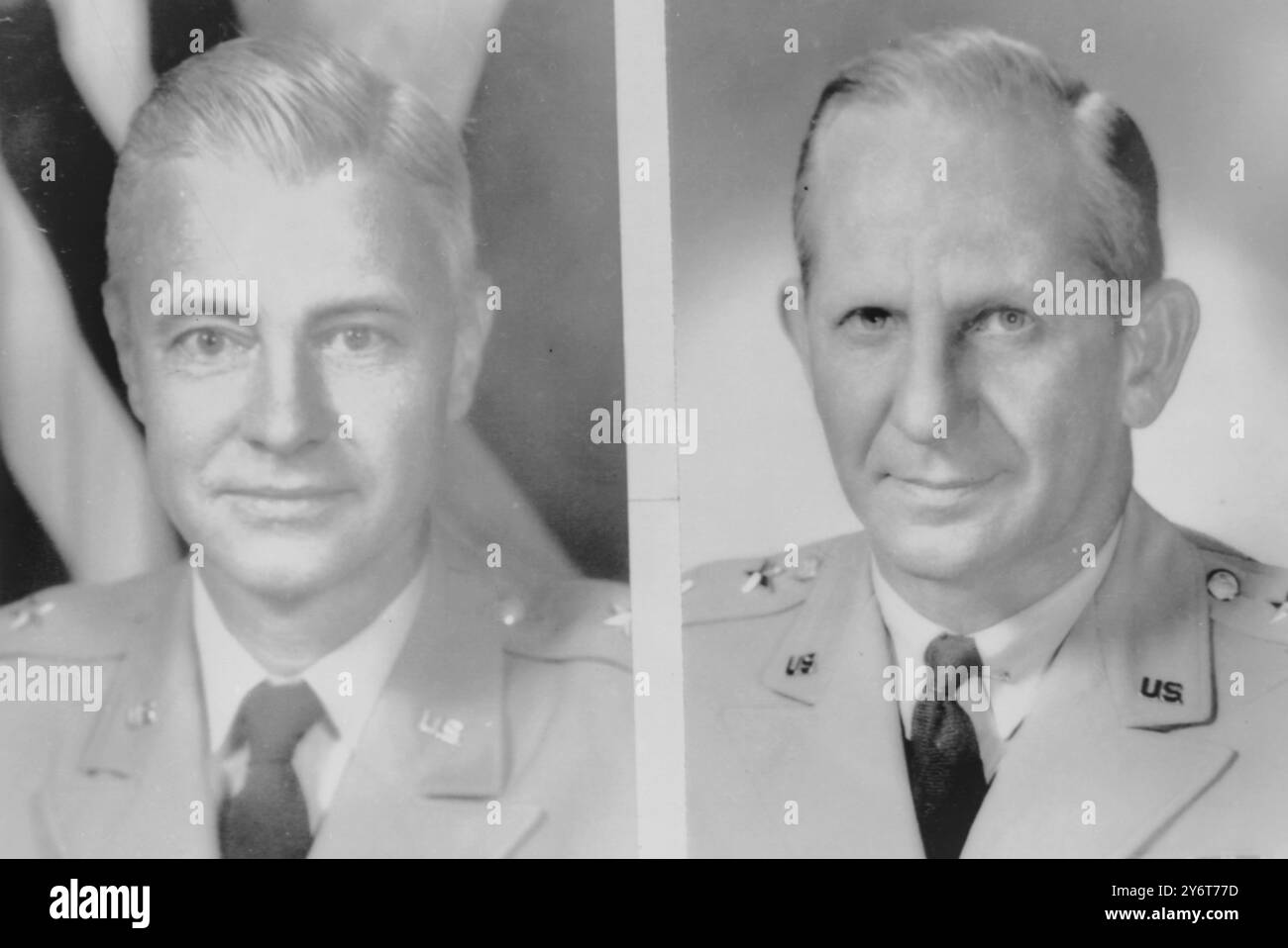 BOOTH MAJ GEN NUCLEAR TESTING IN USA / 2 JANUARY 1962 Stock Photo - Alamy