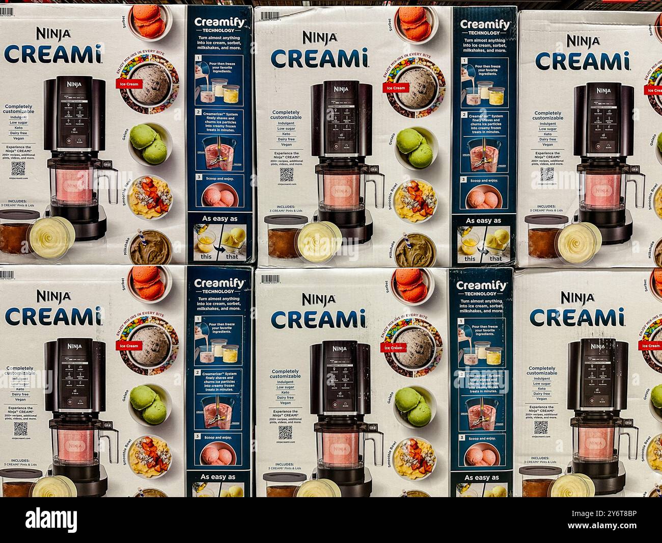 Ninja creami store hi-res stock photography and images - Alamy