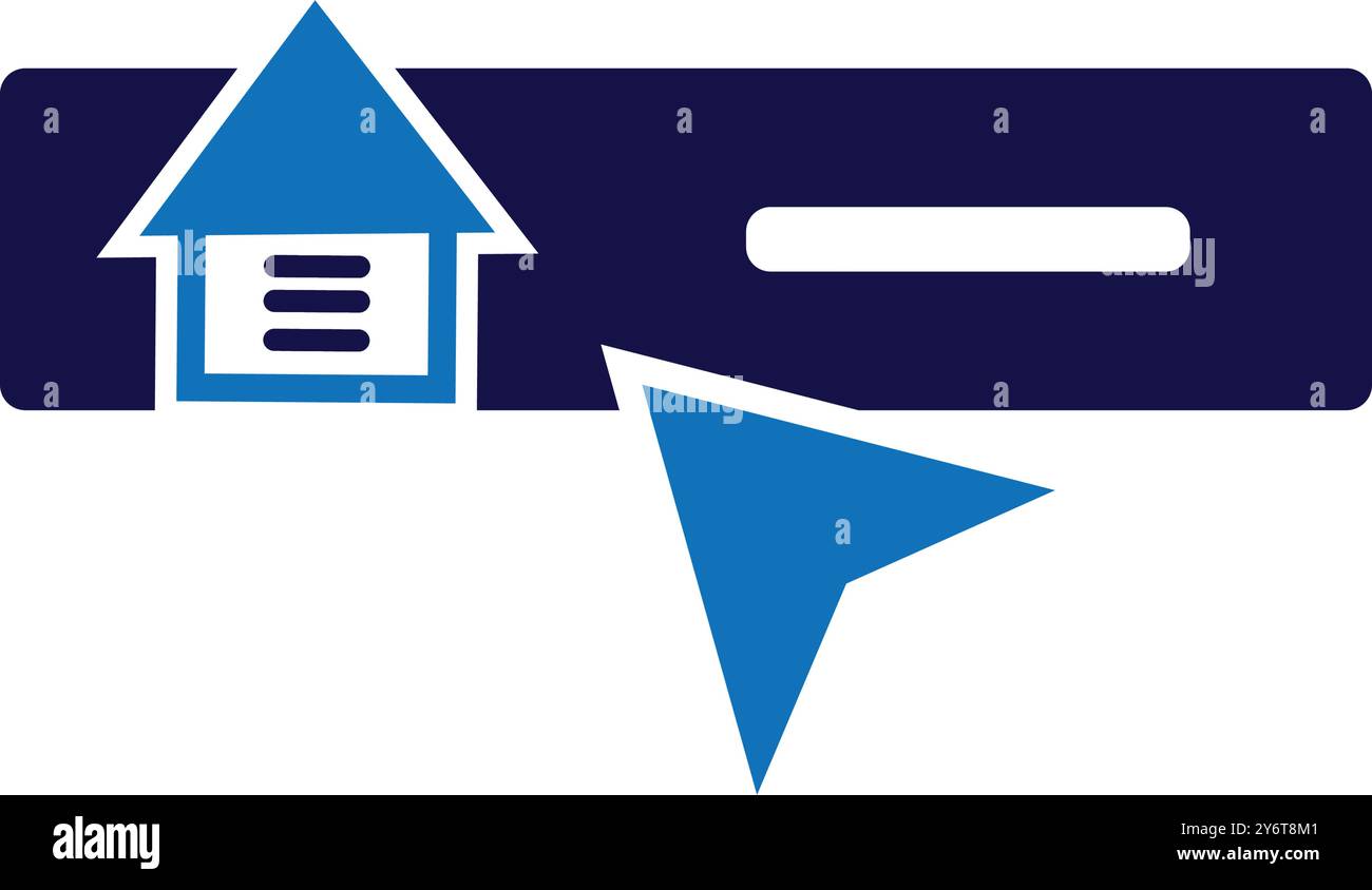 web menu, click, menu, nav bar, menu scrolling icon Stock Vector