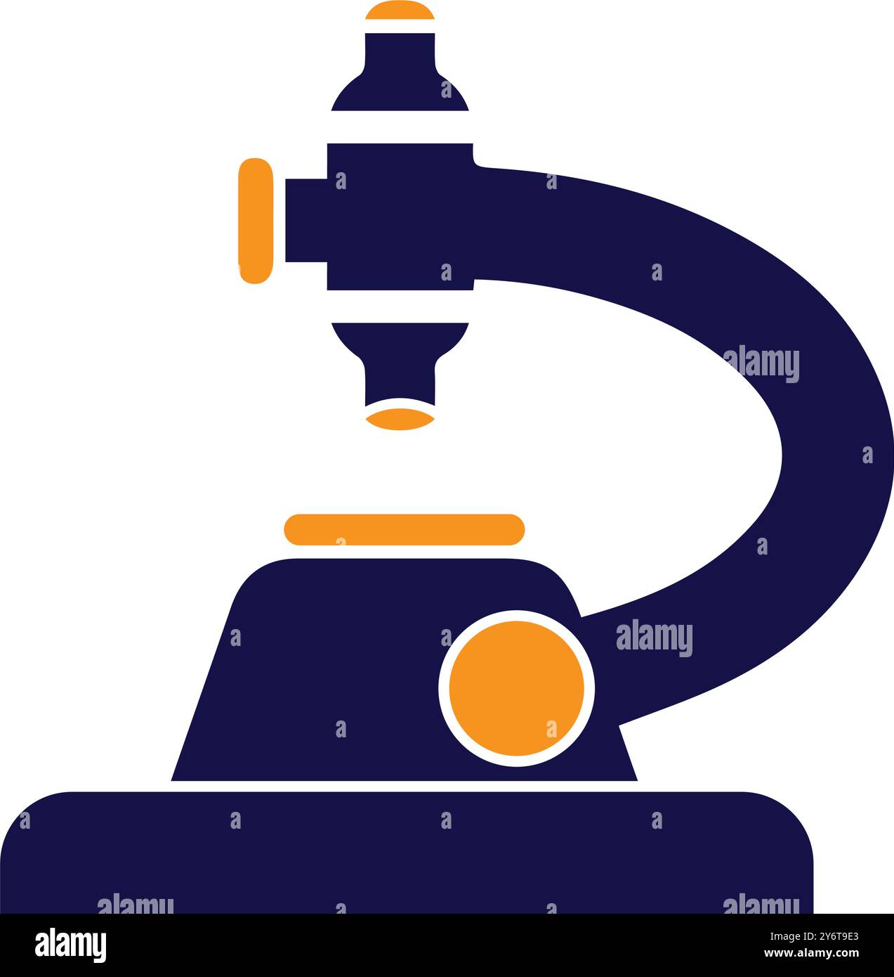 medical equipment, microscope, magnifier, microscope magnifier icon Stock Vector