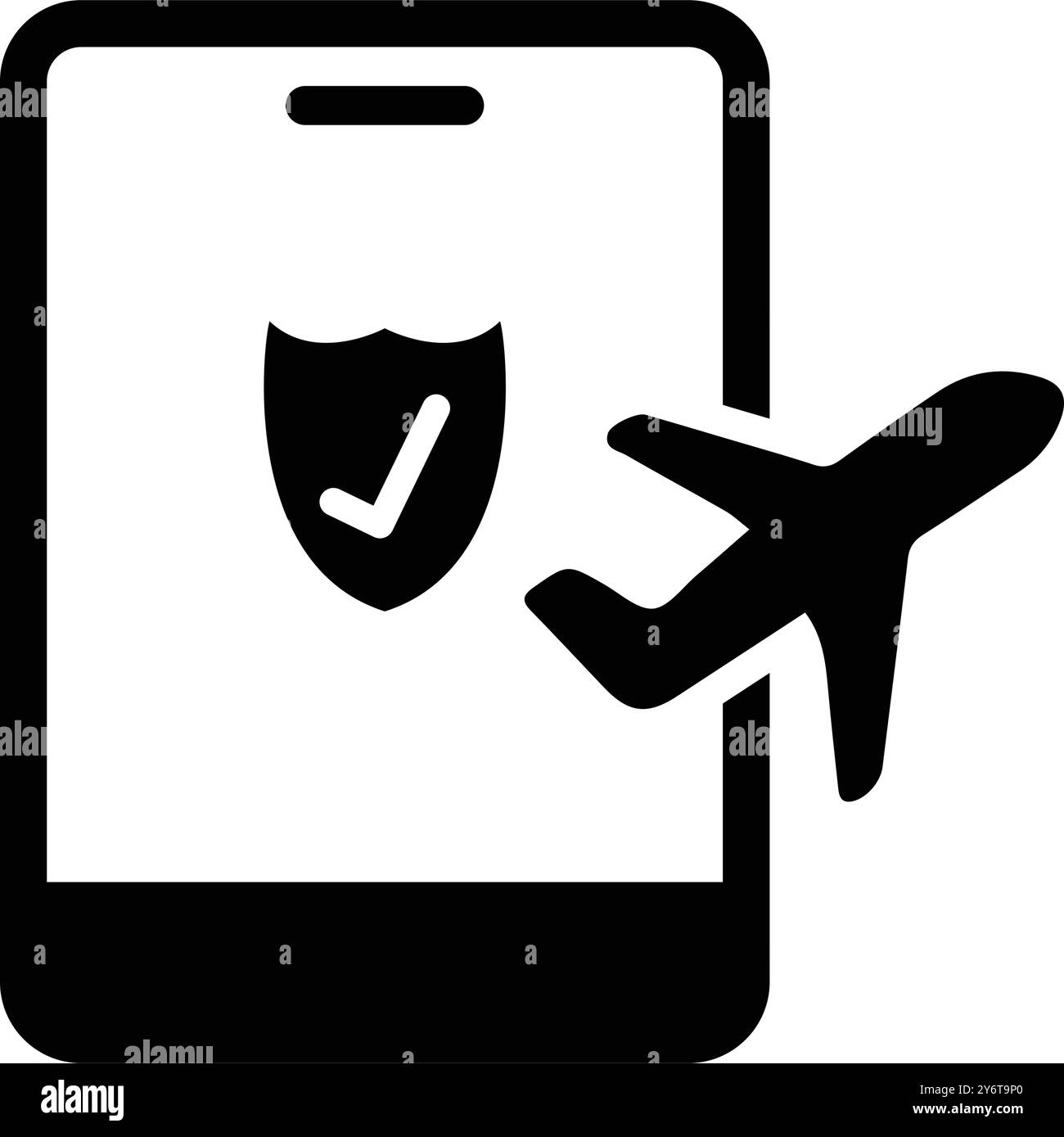 mobile, check, flight, check-in, online, mobile online flight check-in ...