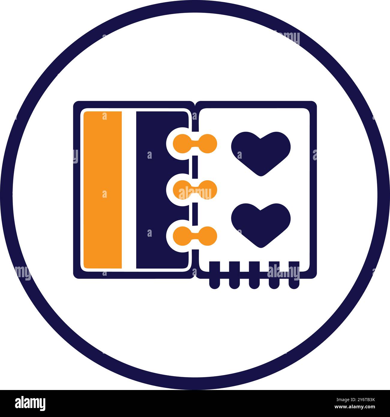 pen, notebook, pad, dairy, notebook diary icon Stock Vector