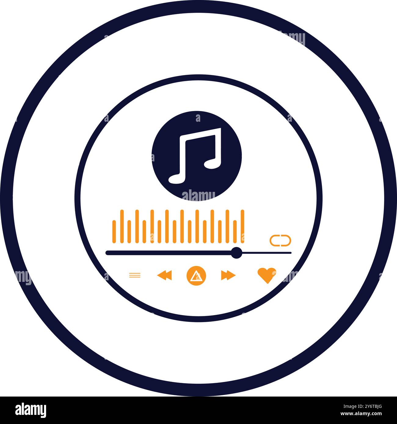 music, player, icon, audio, sound, music player icon Stock Vector Image ...