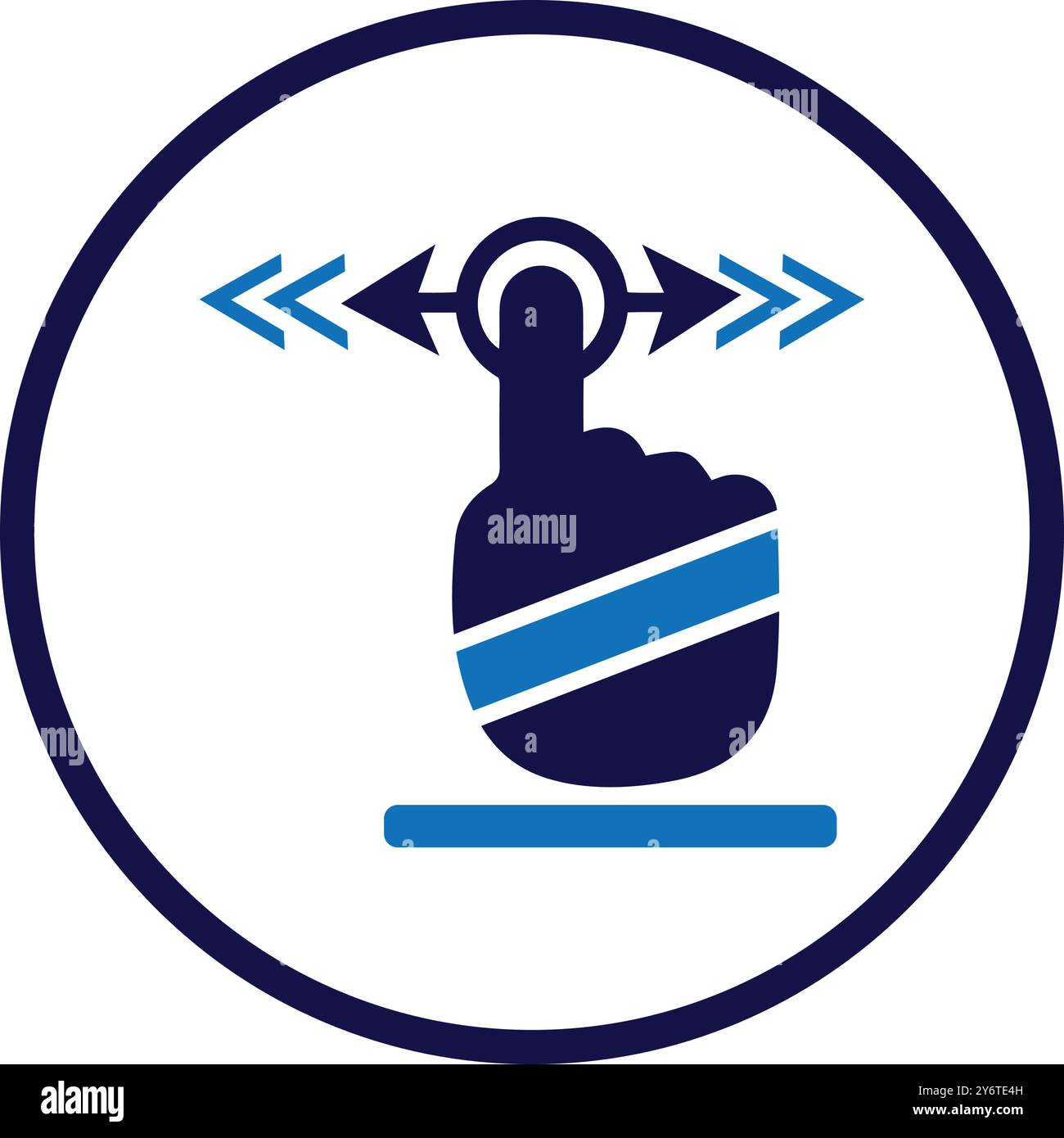 web menu, click, menu, nav bar, menu scrolling icon Stock Vector