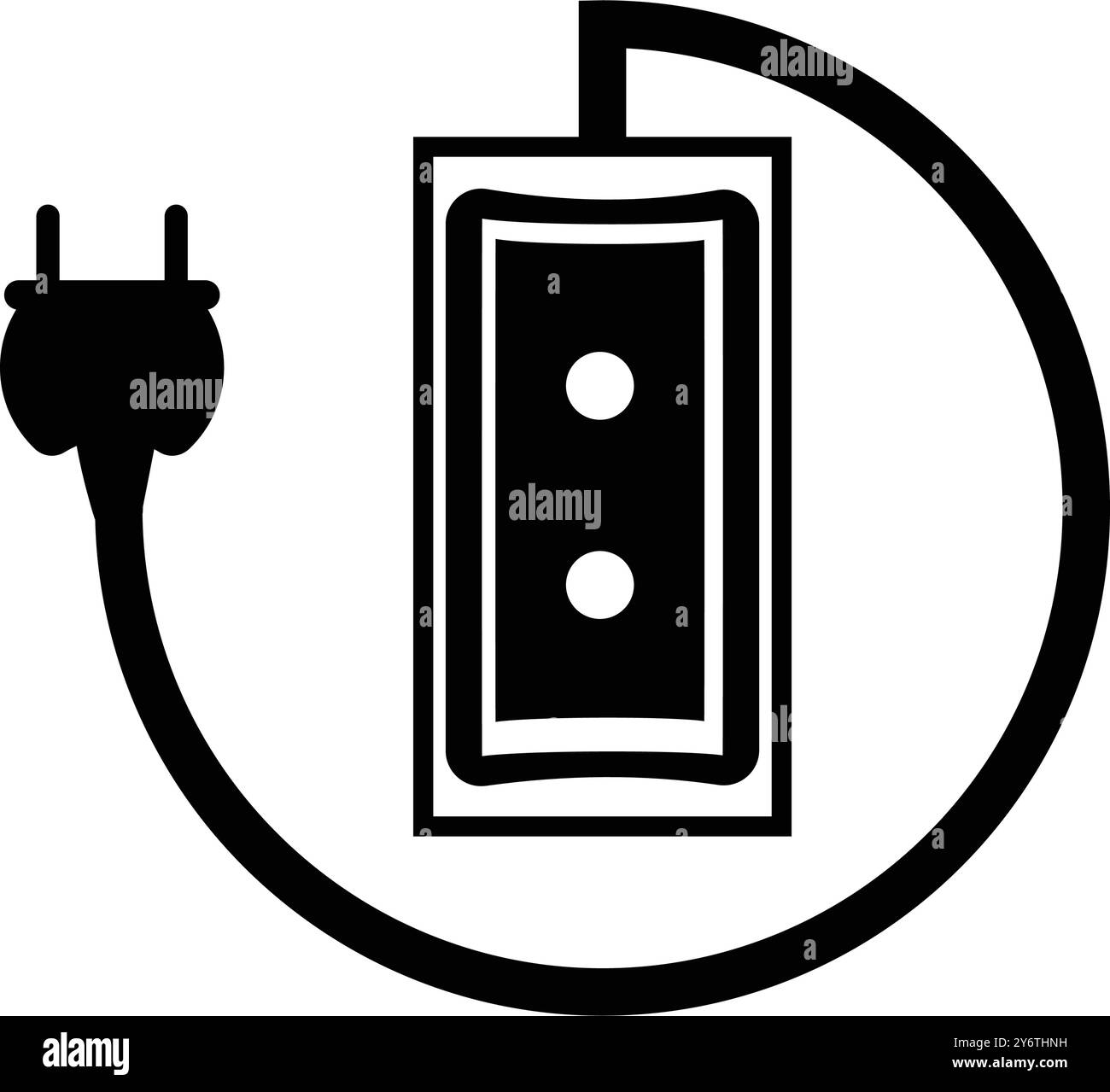 power, socket, electric, plug, electric socket, power socket icon Stock ...