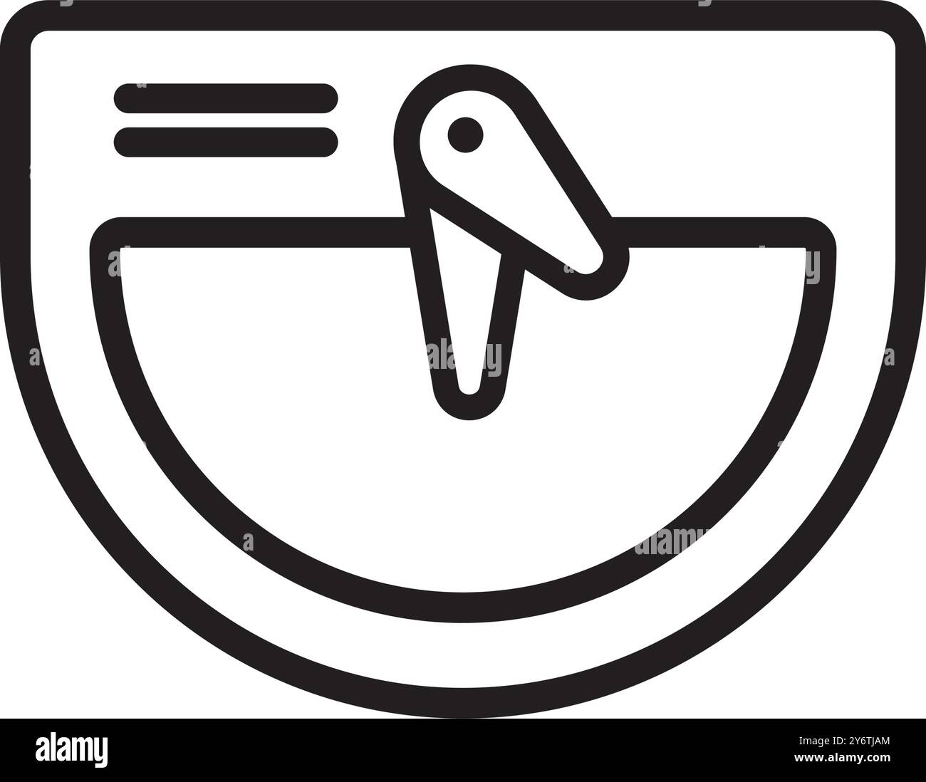 wastafel icon vector illustration logo design Stock Vector