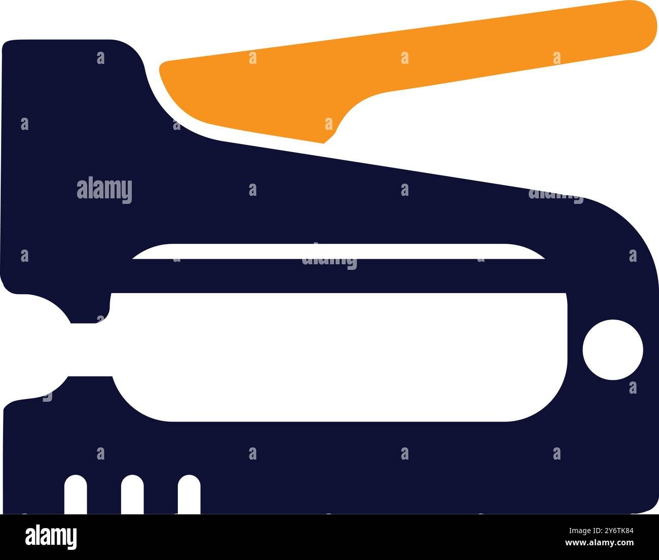 stationary, stapler, tool, office stationary, stapler tool icon Stock Vector