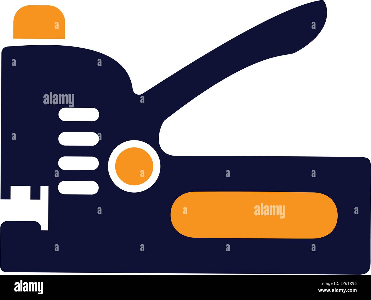 stationary, stapler, tool, office stationary, stapler tool icon Stock Vector