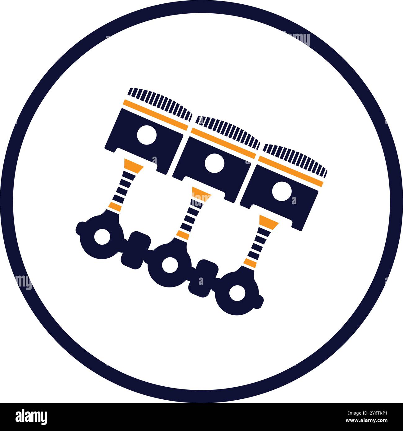 engine, equipment, machine parts, piston icon Stock Vector Image & Art ...