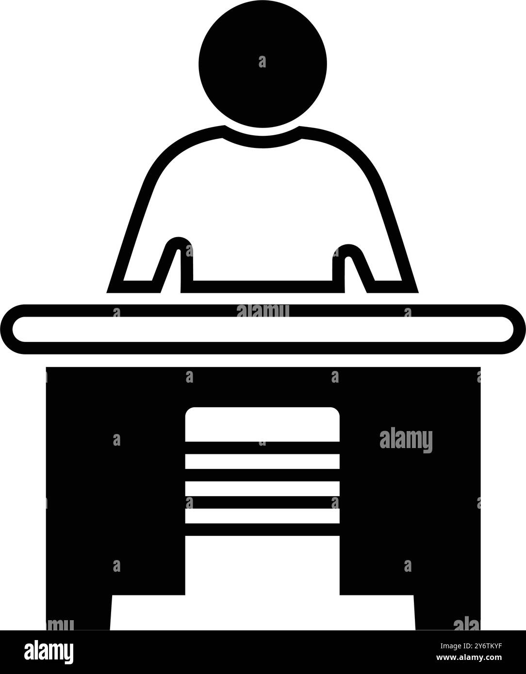Computer student man in Black and White Stock Photos & Images - Alamy