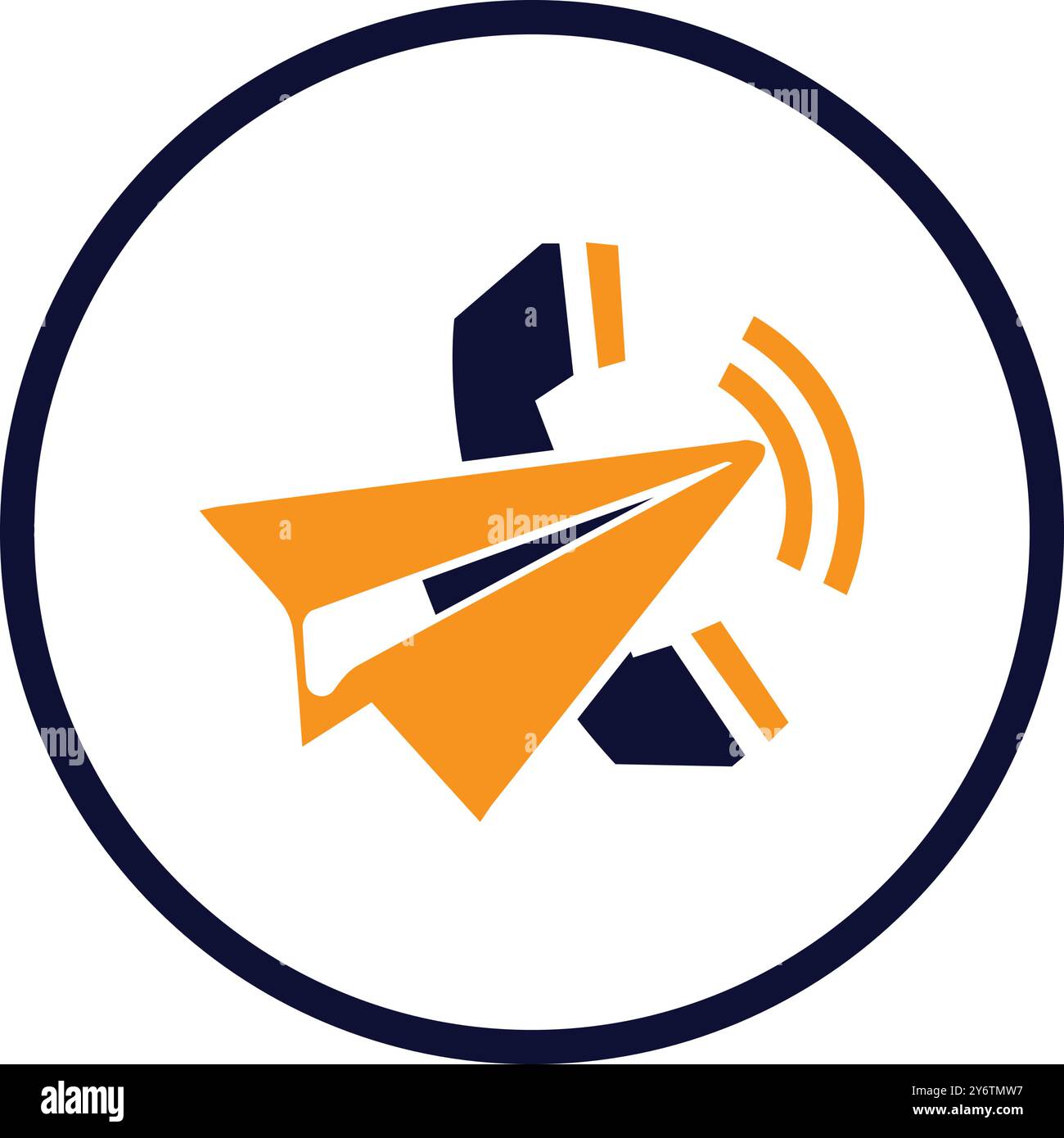 search, magnify, home, chat, social, plane icon Stock Vector