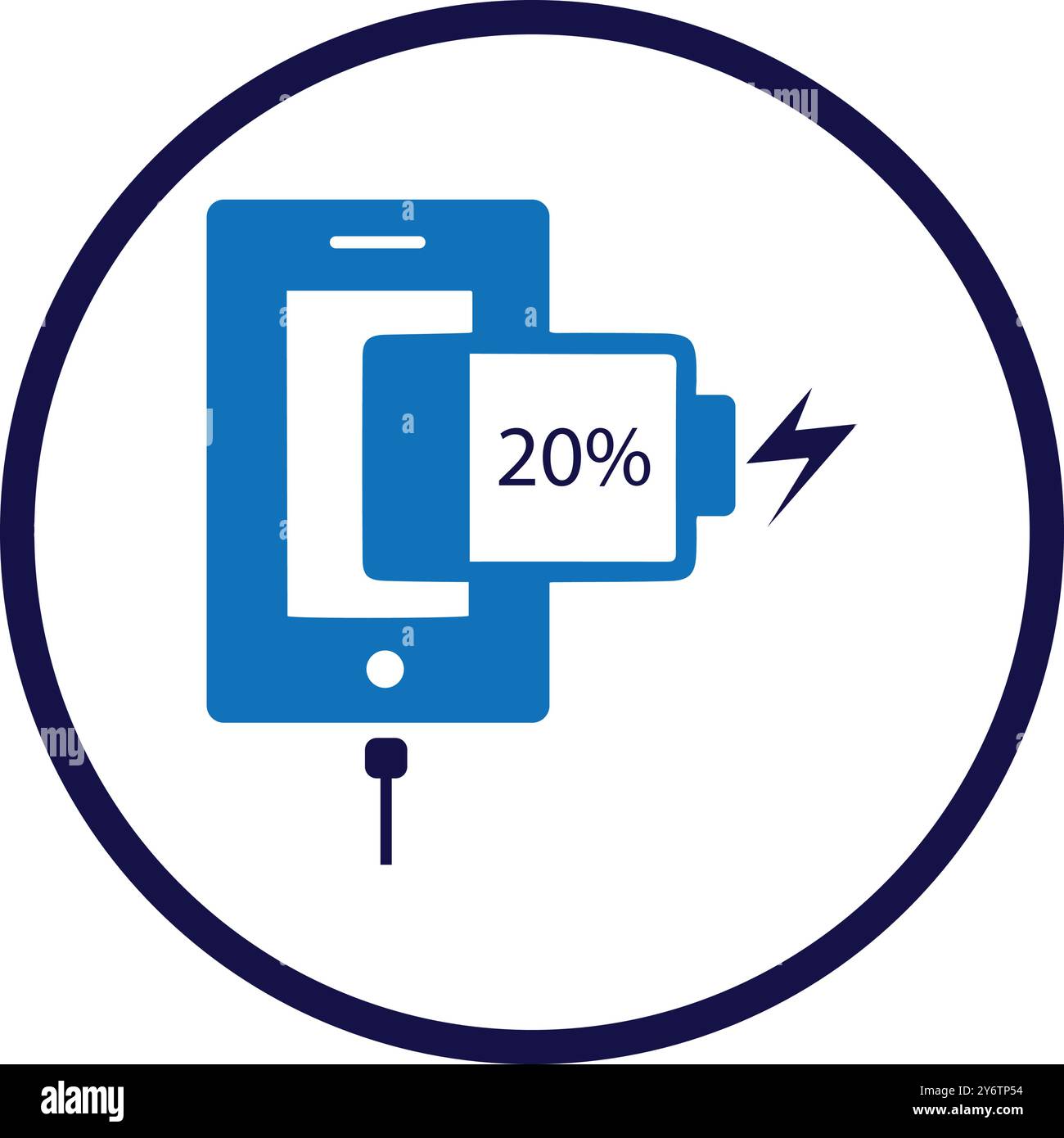mobile, battery, charging, mobile phone battery charging icon Stock Vector