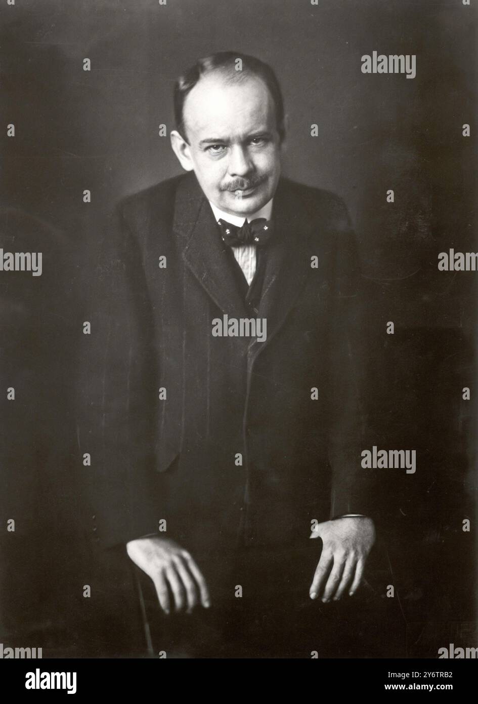 Max Rhistopian Vintage Archive Photo Portrait of Max Dvorak, Czecho-Austrian art ...