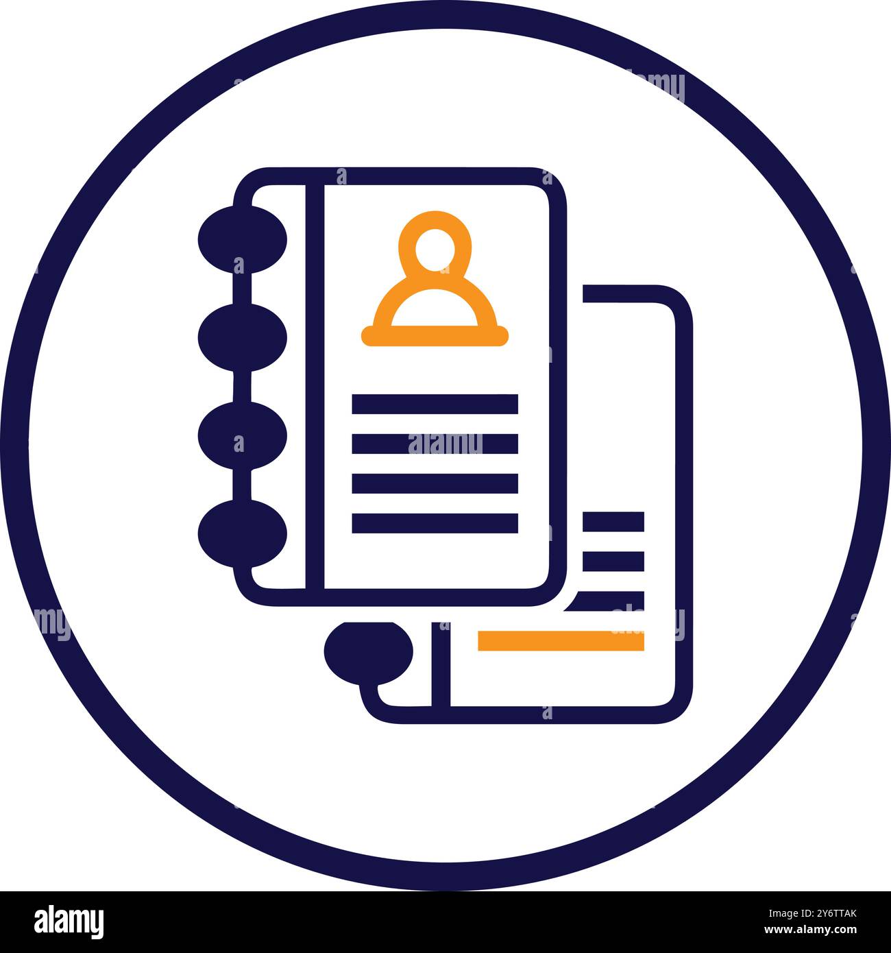 pen, notebook, pad, dairy, notebook diary icon Stock Vector