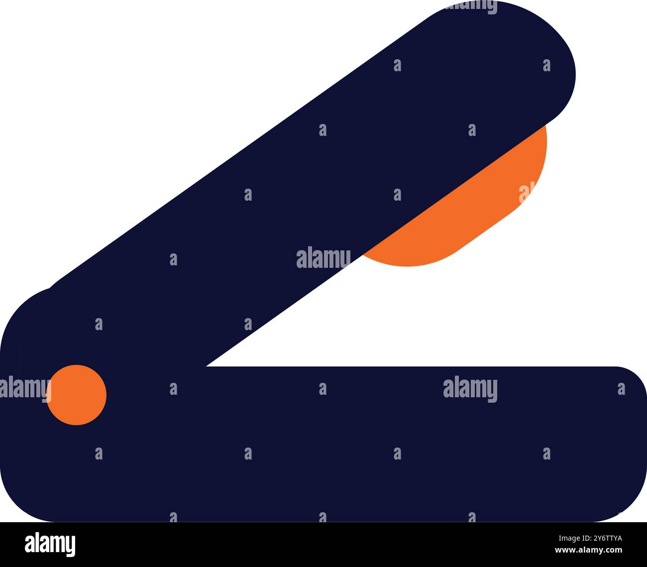 pin, stapler, stationary, stapler tool icon Stock Vector