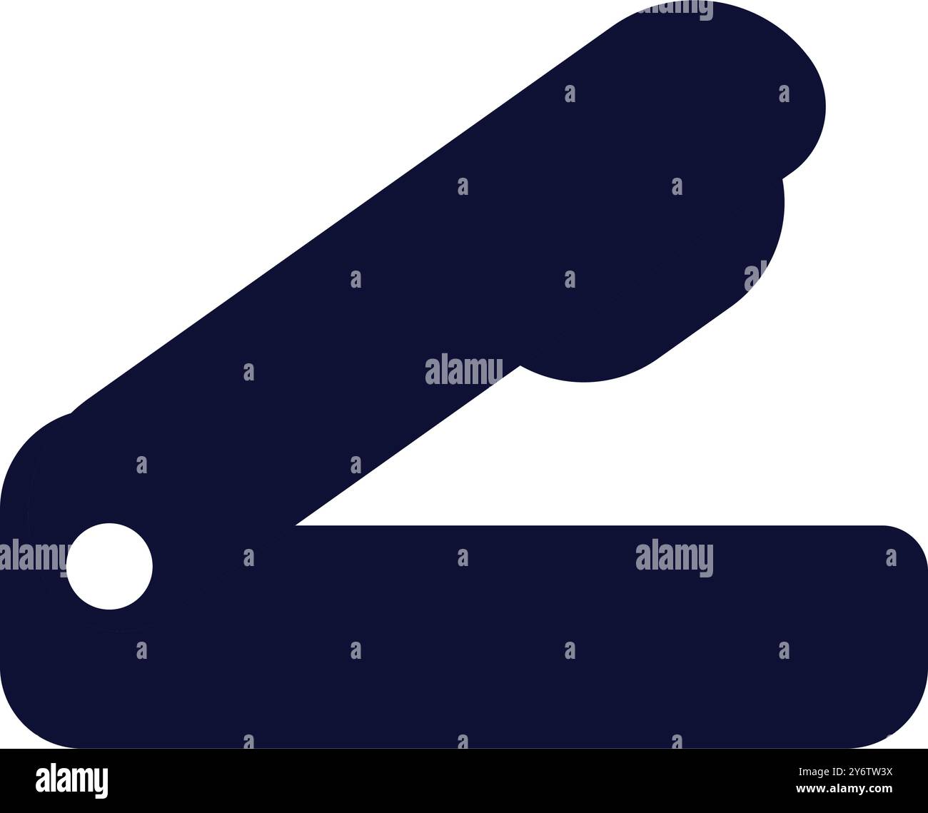 pin, stapler, stationary, stapler tool icon Stock Vector