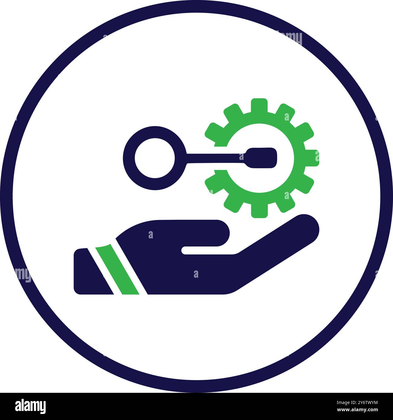 gear, technical, support, man, settings, technical support icon Stock ...
