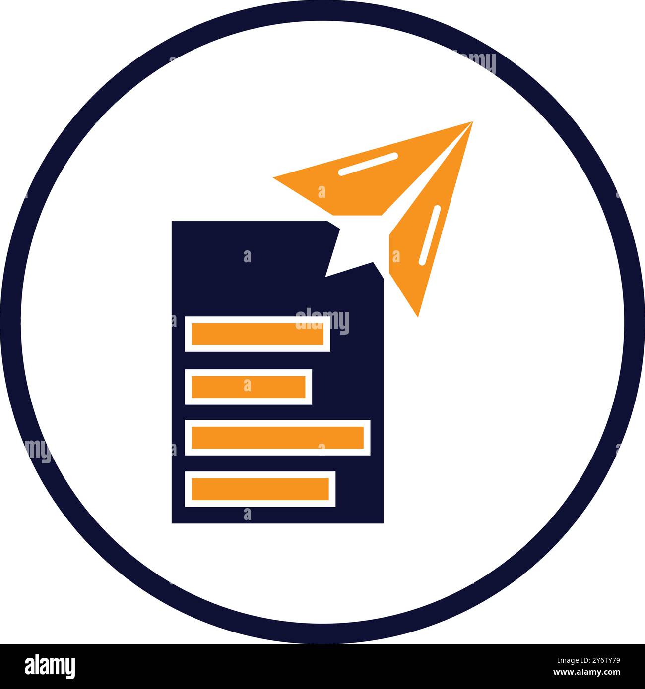search, magnify, home, chat, social, plane icon Stock Vector