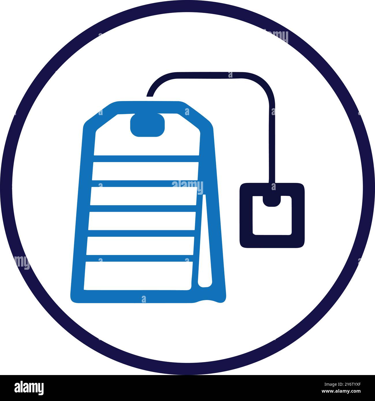 tea, drink, bag, icon, tea bag icon Stock Vector