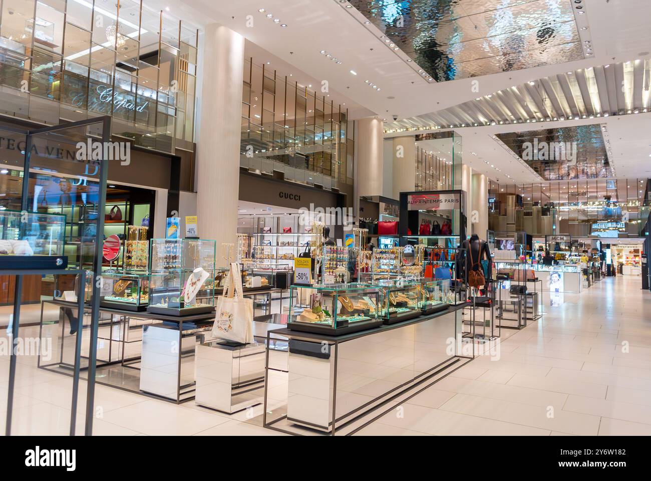 Paris, France, Wide Angle, inside, 
