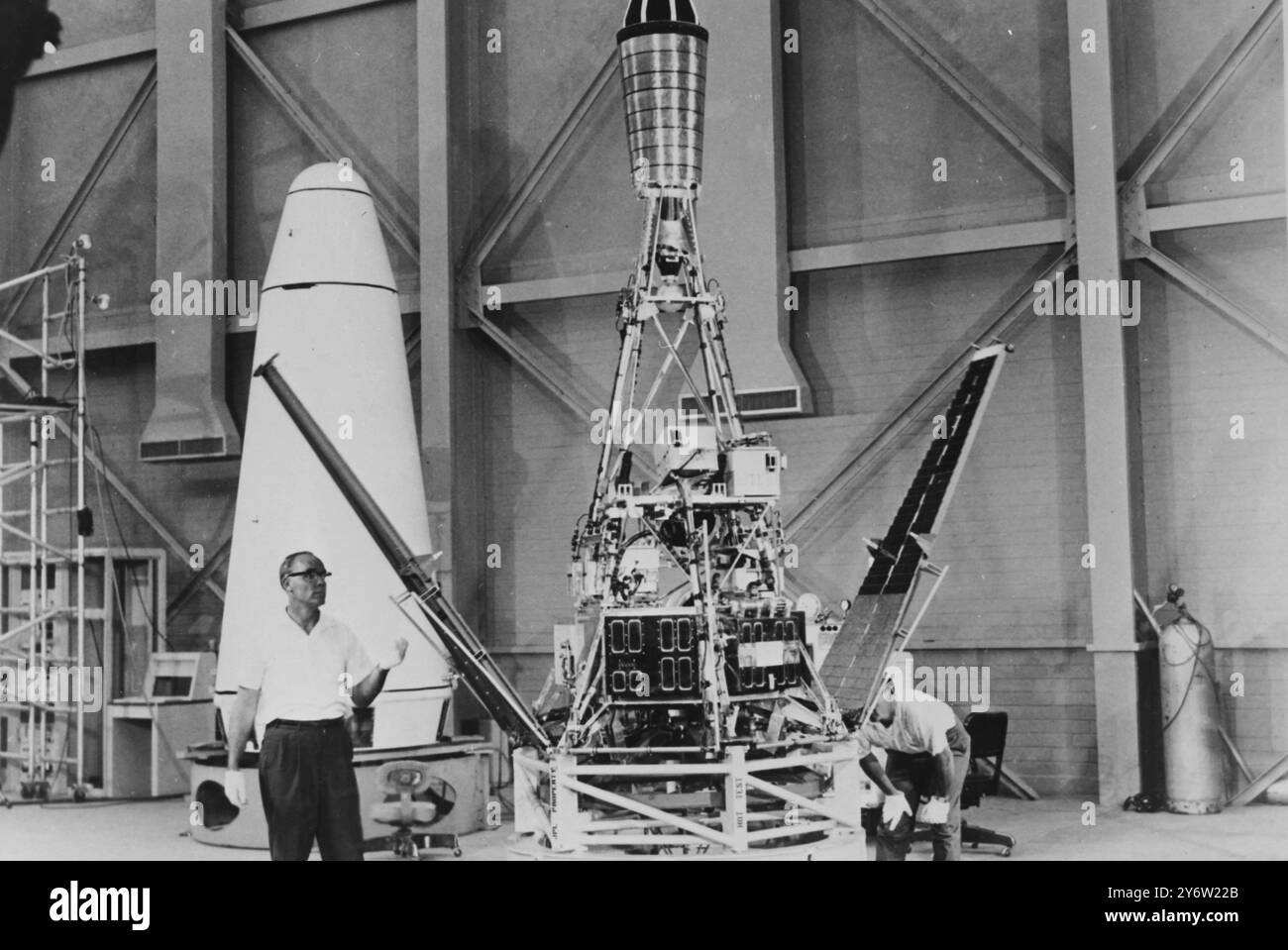 GUIDED MISSILE AND ROCKETS RANGER 1 26 JULY 1961 Stock Photo - Alamy