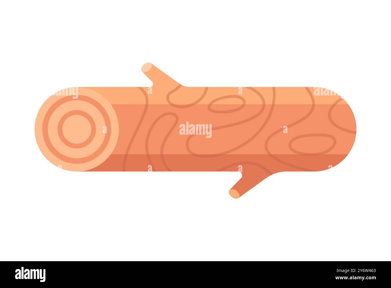Large log Stock Vector Images Alamy