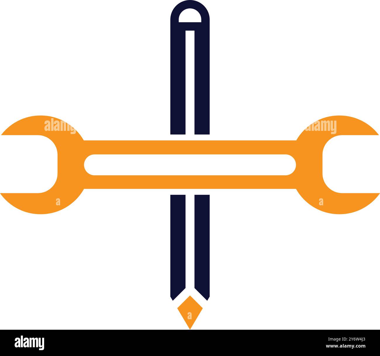 wrench, pencil, wrench with pencil icon Stock Vector Image & Art - Alamy