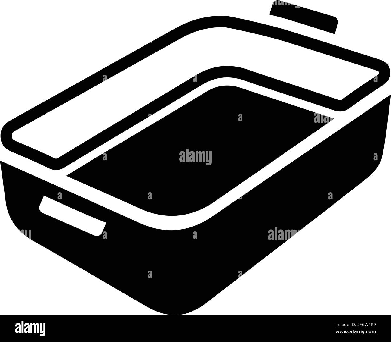 tray, kitchen try, baking, baking tray icon Stock Vector