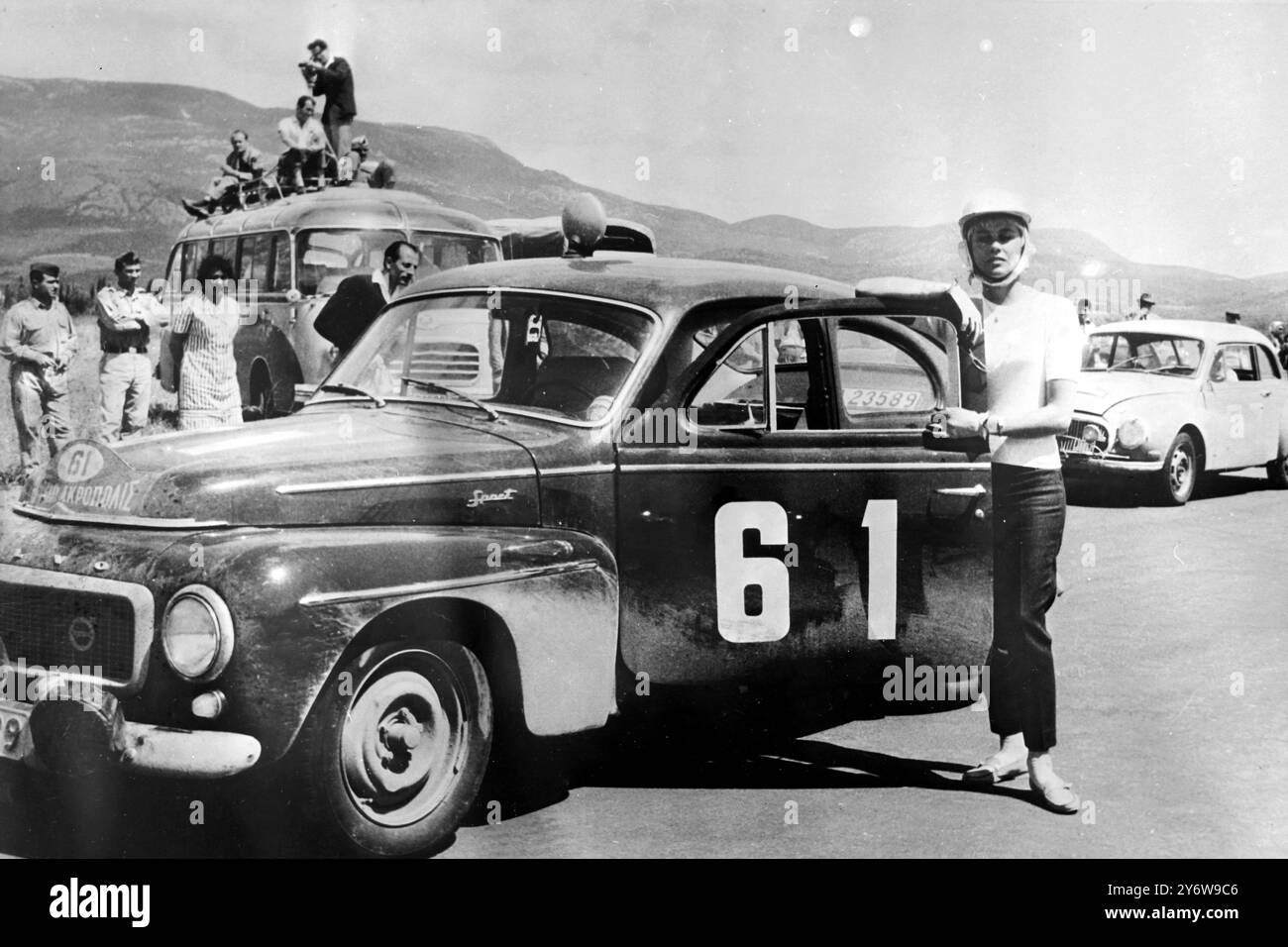 オースチン　ヒーレー　アクロポリス　ラリー　1961 オースチン ヒーレー アクロポリス ラリー 1961 1961 Austin Healey