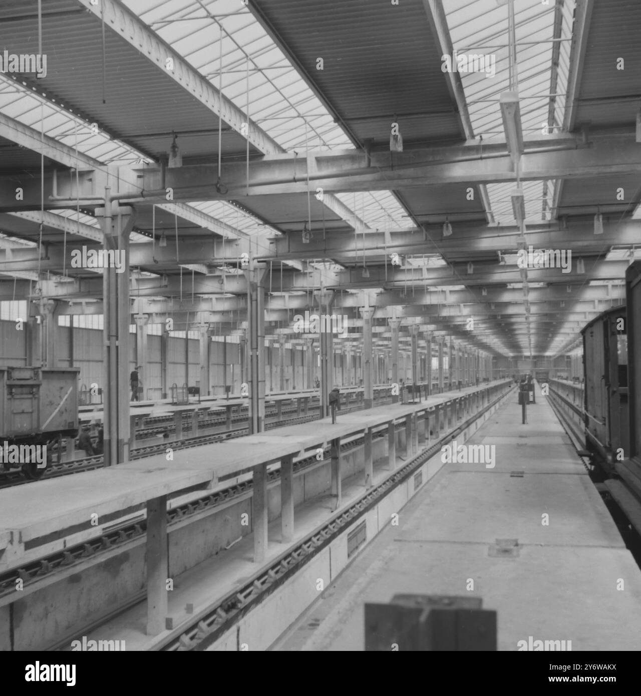 railways-new-train-depot-east-ham-16-may-1961-stock-photo-alamy