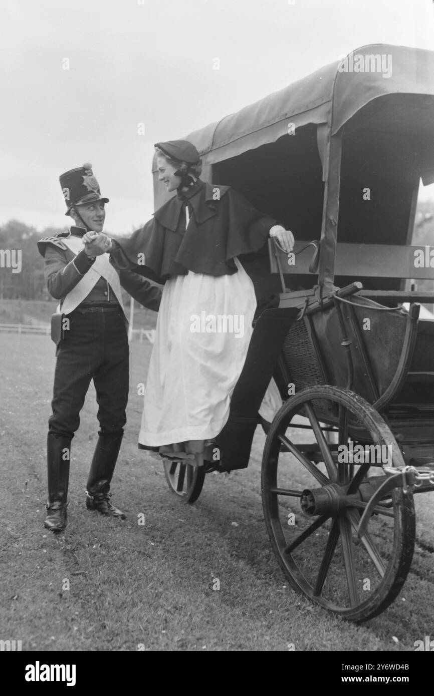 BRITISH ARMY RASC REHEARSING ALDERSHOT TATTOO 26 APRIL 1961 Stock Photo ...