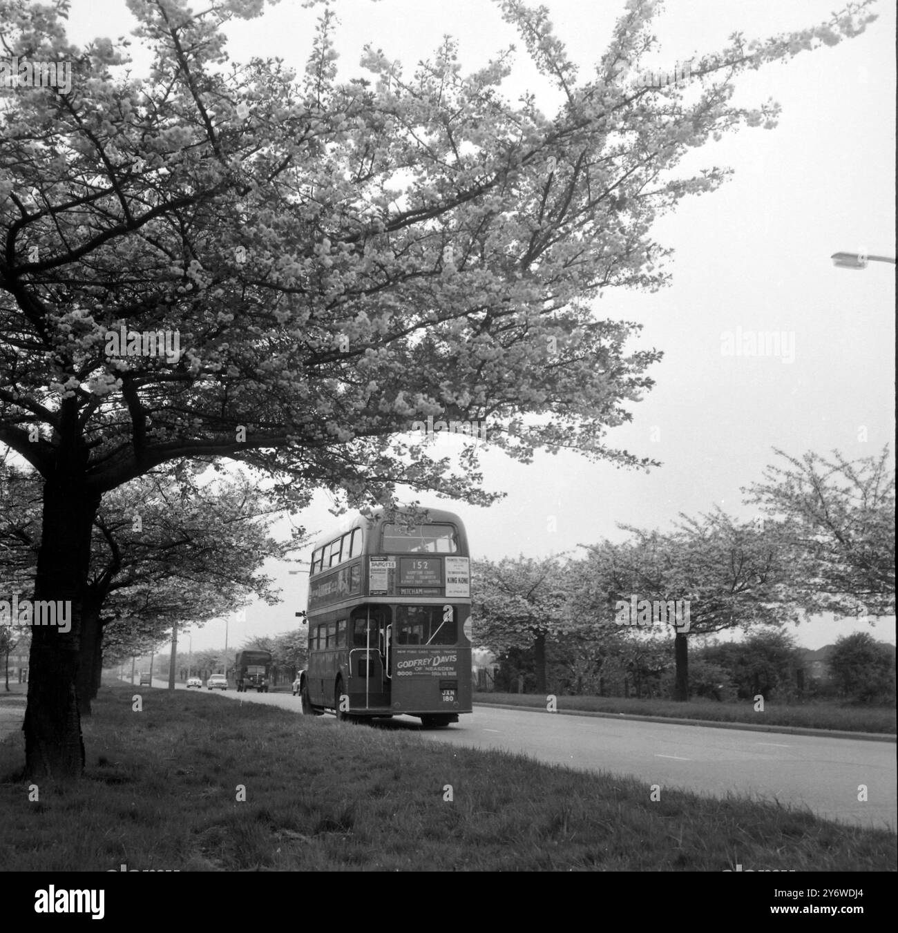 Country road in surrey Black and White Stock Photos & Images - Alamy
