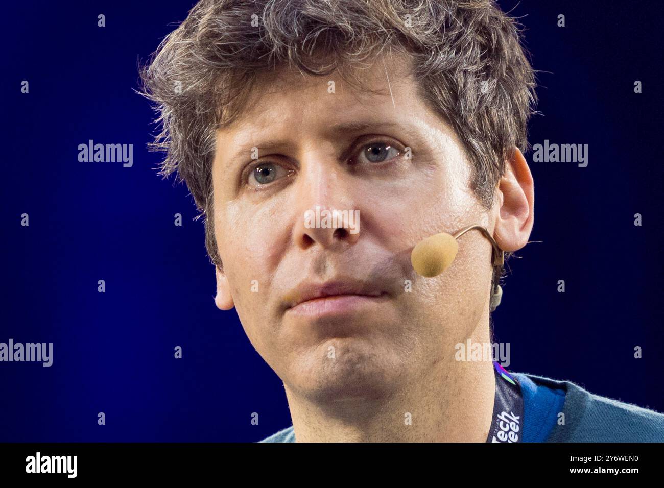 Torino, Italy. 26th Sep, 2024. American entrepreneur Sam Altman (CEO of OpenAI) at Italian Tech Week 2024 Credit: Marco Destefanis/Alamy Live News Stock Photo