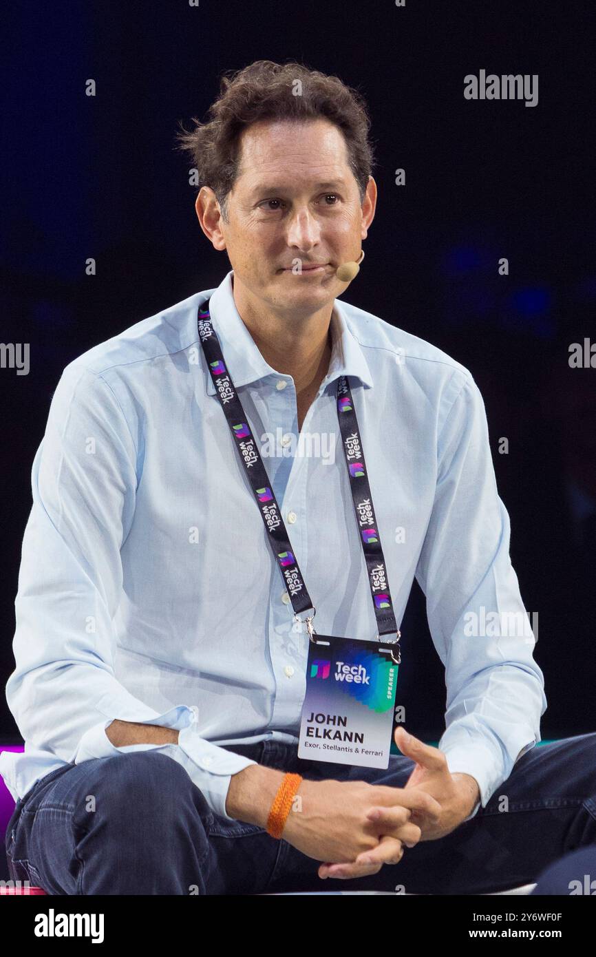 John elkann hi-res stock photography and images - Alamy