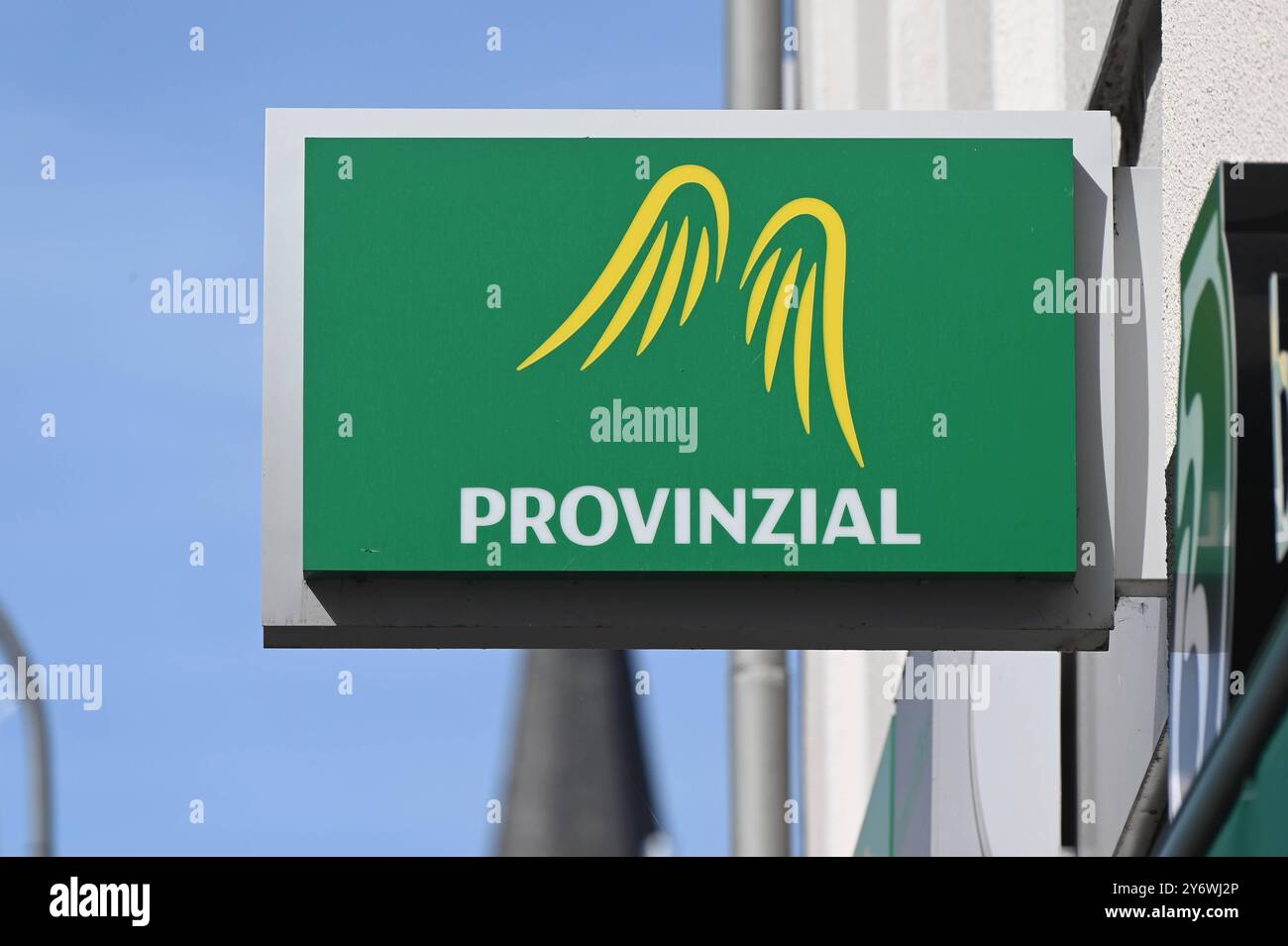Logo Schriftzug Der Provinzial Versicherung Provinzial 