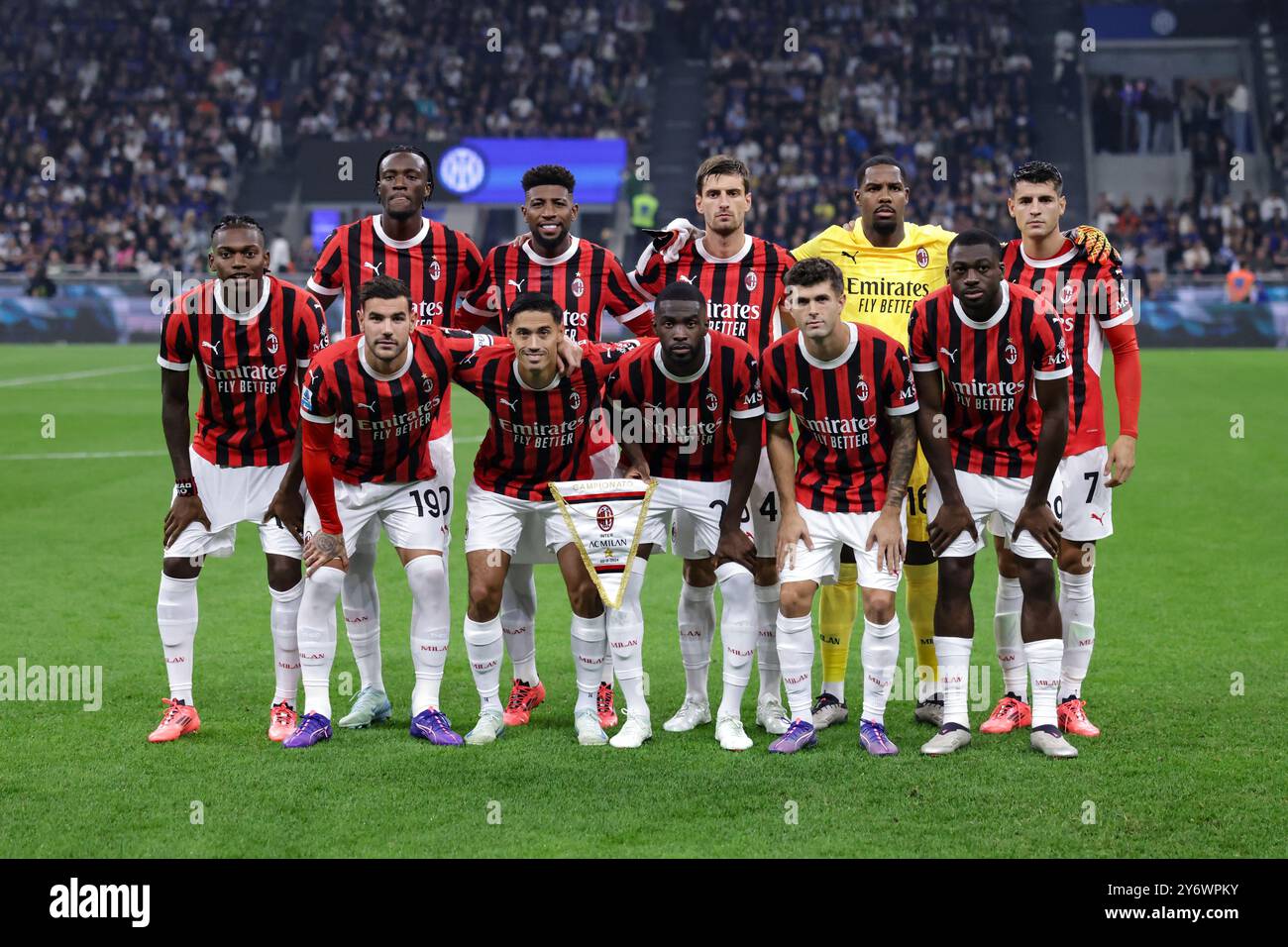 Médaille SUPERCOPPA ITALIANA 2025 - AC MILAN Avec Pulisic Leao B 607233