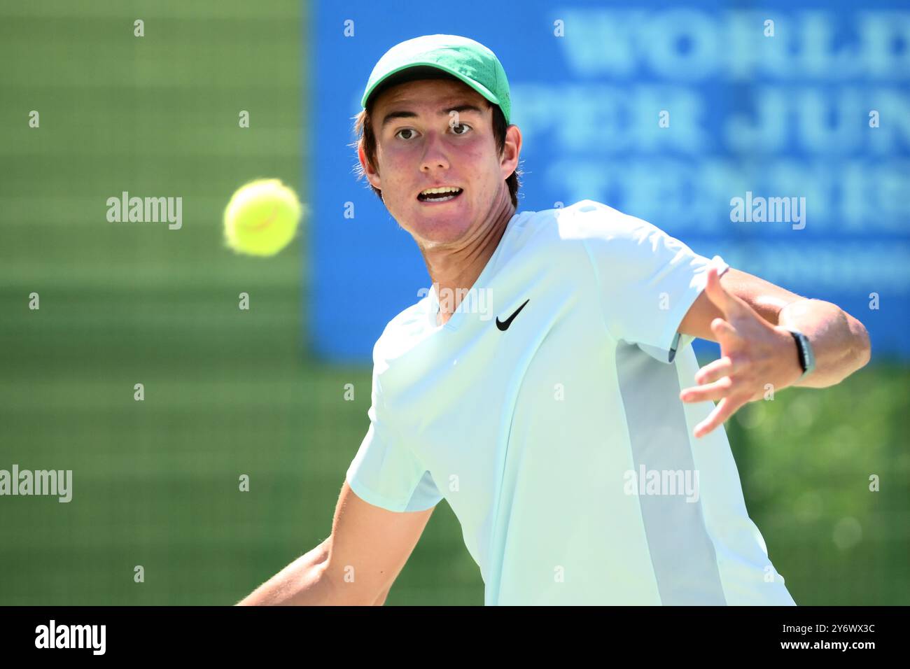 Oliver Bonding (GBR), SEPTEMBER 26, 2024 - Tennis : Boys