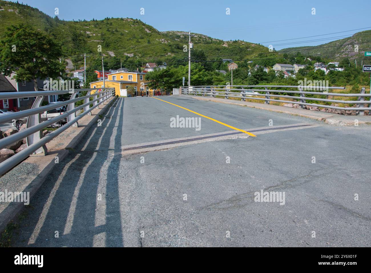 Labrador Bridge Bridge deck on NL 11 in Petty Harbour–Maddox Cove, Newfoundland ...