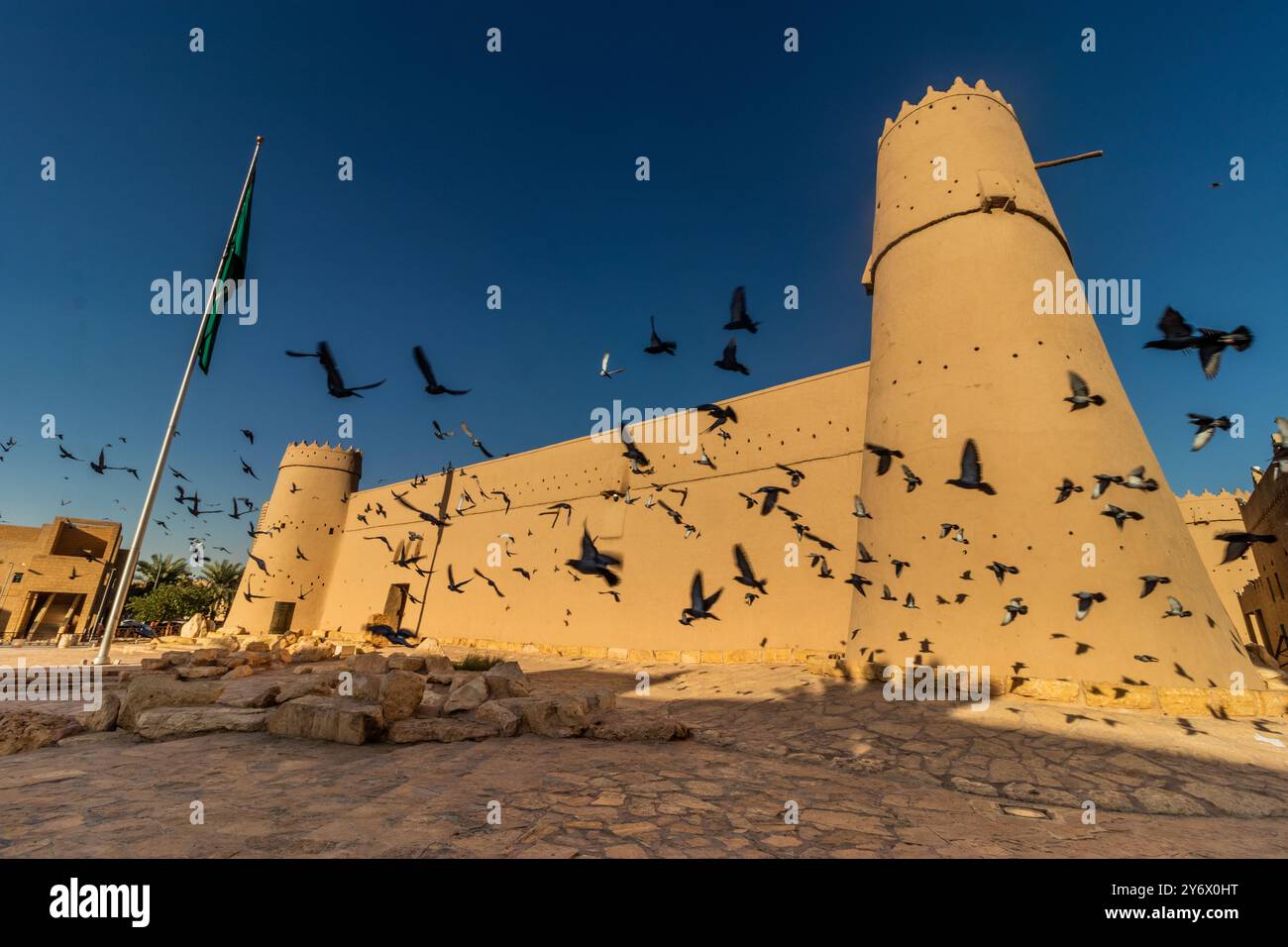 Masmaq Riyadh Masmak Fort in Riyadh, Saudi Arabia Stock Photo - Alamy