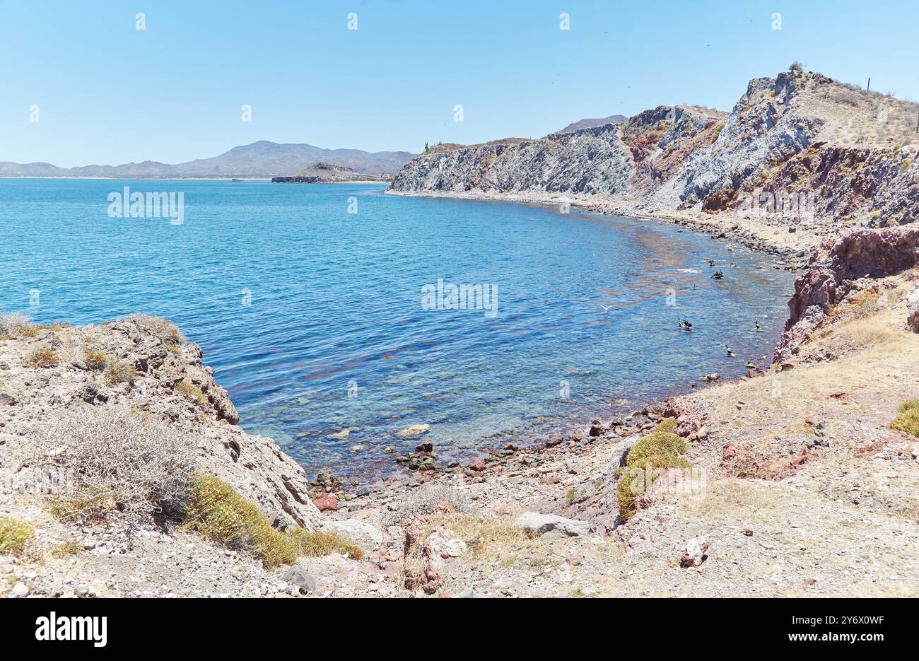 Mexico baja california sur mulege hi-res stock photography and images ...