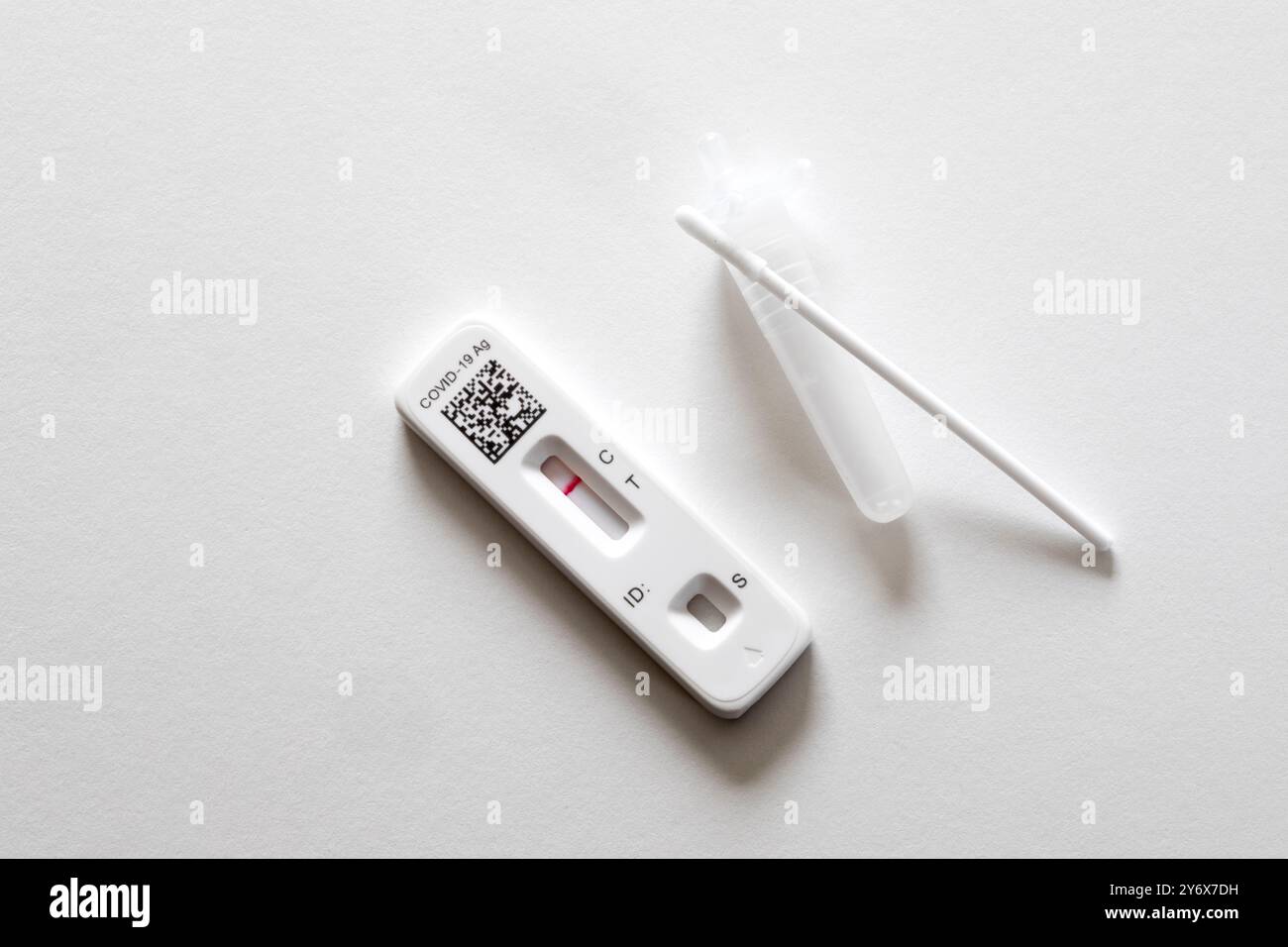 WA26115-00.....WASHINGTON - COVID-19 Antigen Home Test. Stock Photo