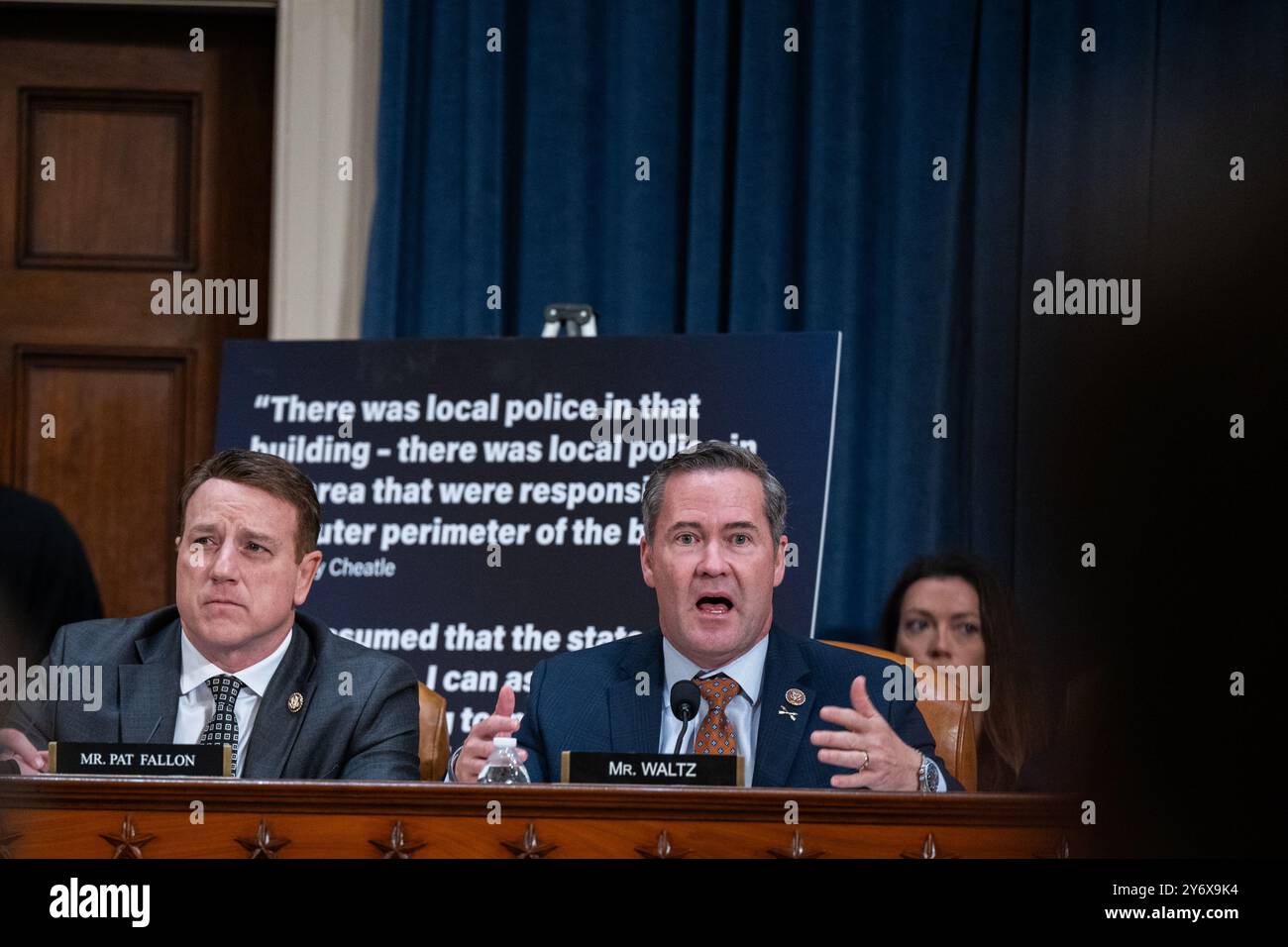 Representative Fallon Donald fallon hi-res stock photography and images - Alamy